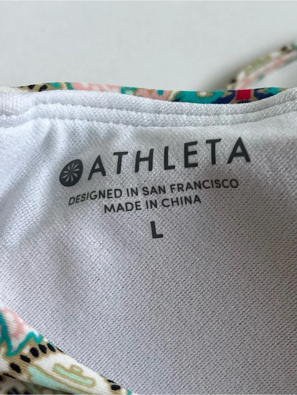 Athleta Monaco Bikini Set High Neck Halter Top Reversible Notsostring Bottom